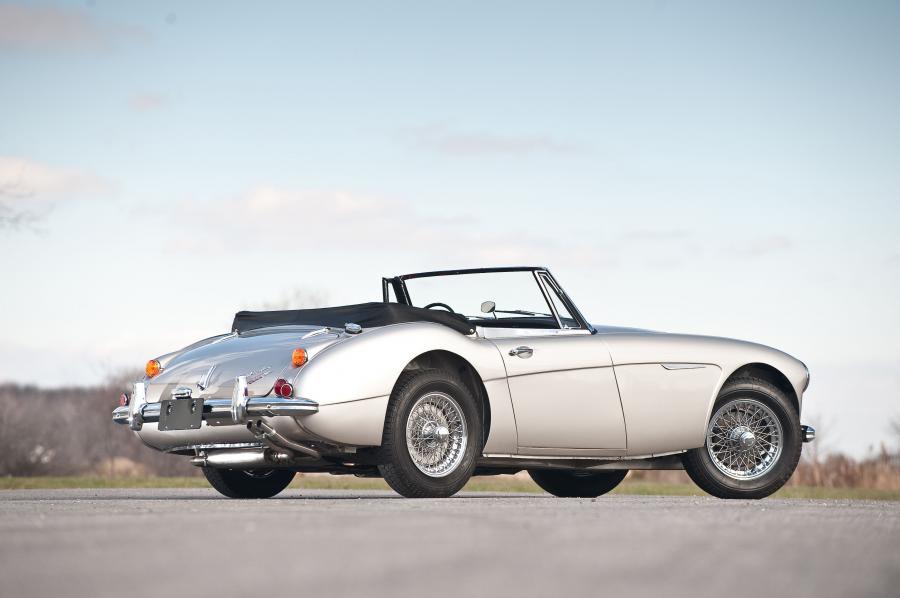  Austin-Healey 3000 (Mk III) 1967 года  (фото 42 из 55)